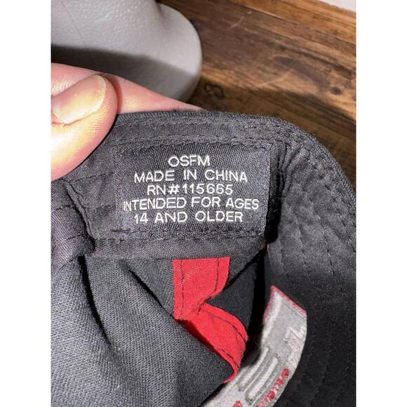 NES Controller Black Snapback Cap Hat Nintendo Entertainment System Retro 2017 - Picture 9 of 9